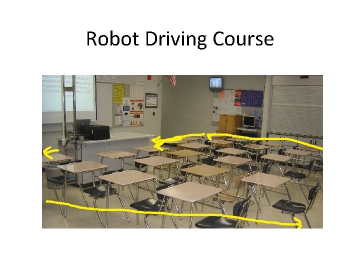 Robot Driving Course 