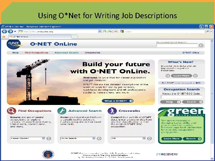 Using O*Net for Writing Job Descriptions 4– 38 Copyright © 2011 Pearson Education, Inc.