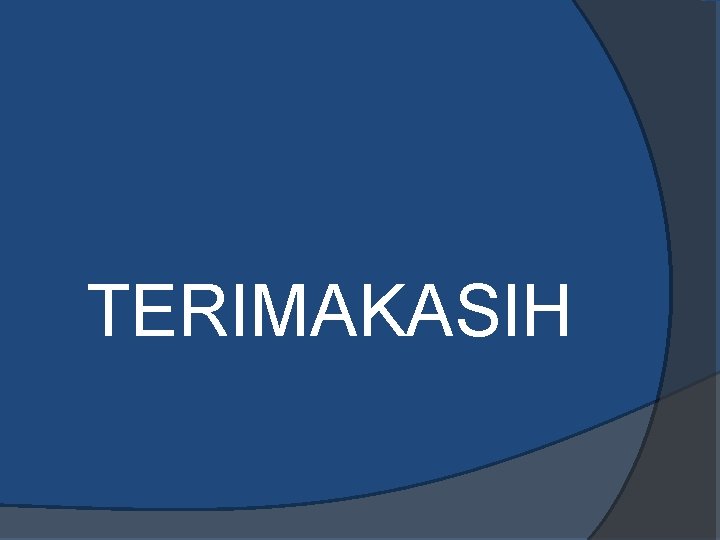 TERIMAKASIH 