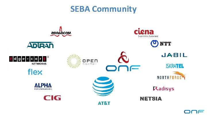 SEBA Community AT&T 