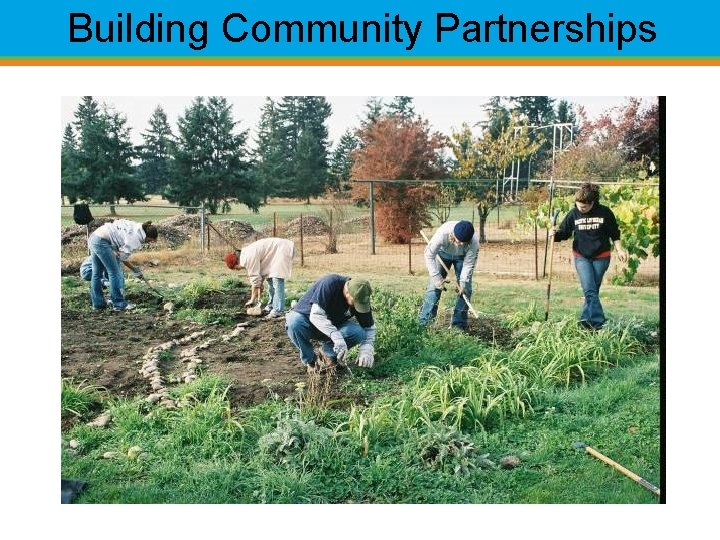 Building Community Partnerships 