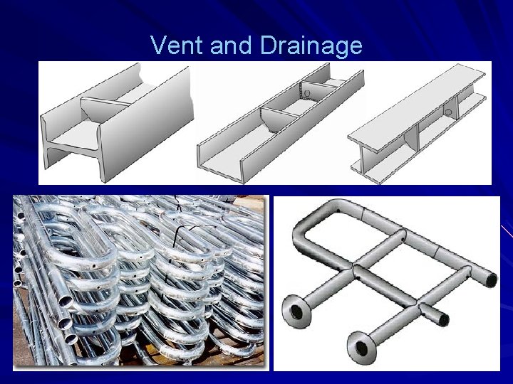 Vent and Drainage 