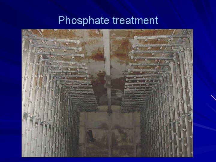 Phosphate treatment 