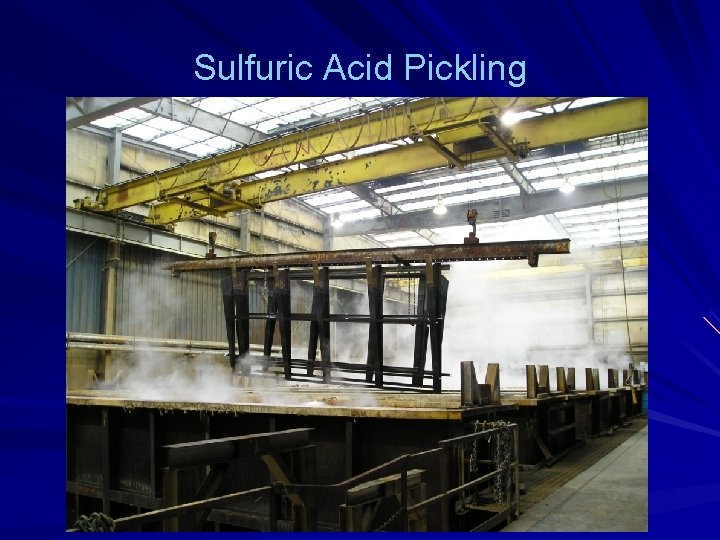 Sulfuric Acid Pickling 