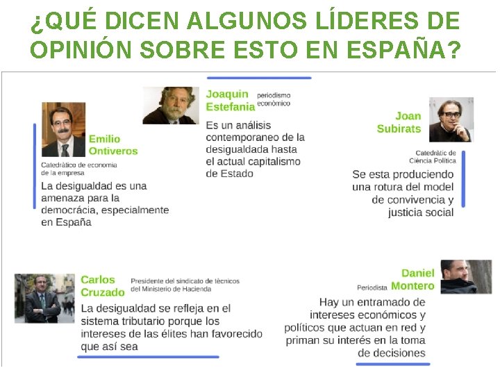 ¿QUÉ DICEN ALGUNOS LÍDERES DE OPINIÓN SOBRE ESTO EN ESPAÑA? Página 18 