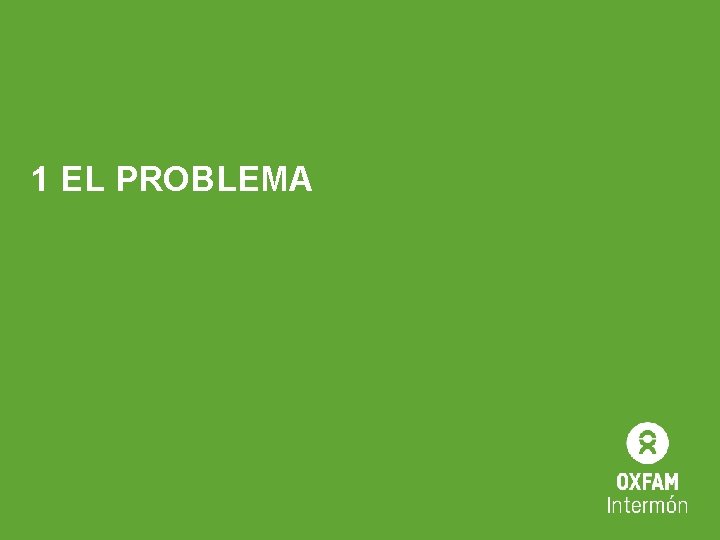 1 EL PROBLEMA 