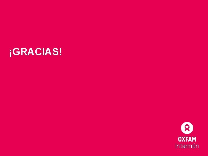 ¡GRACIAS! 