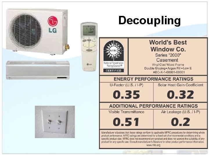 Decoupling 