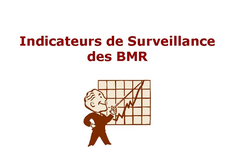 Indicateurs de Surveillance des BMR 