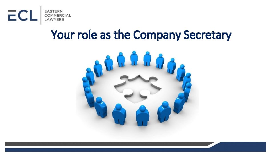 Your role as the Company Secretary 