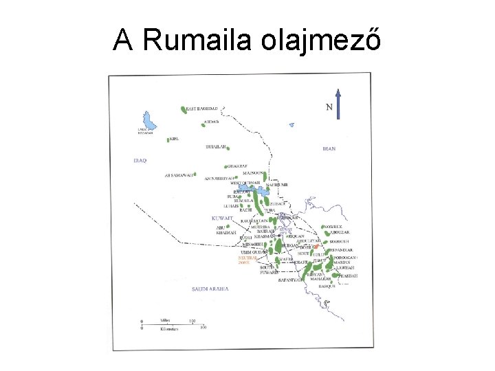 A Rumaila olajmező 