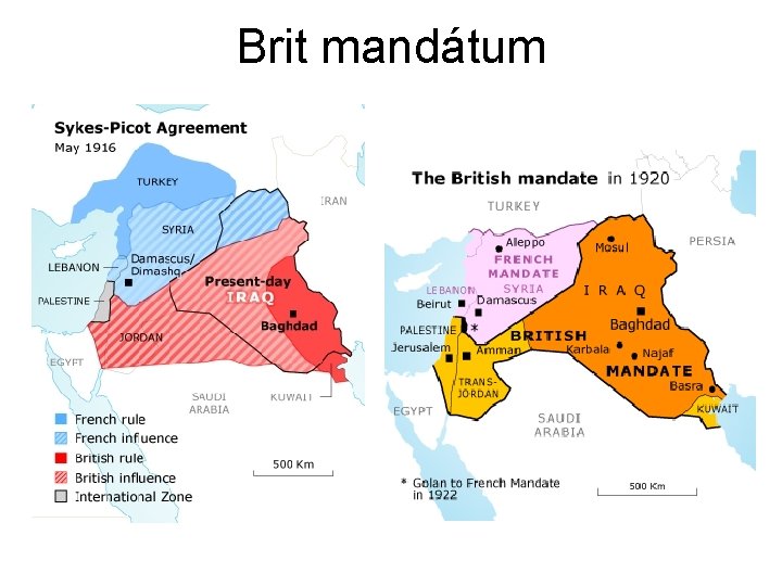 Brit mandátum 