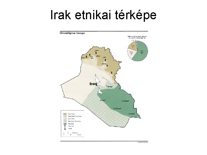 Irak etnikai térképe 