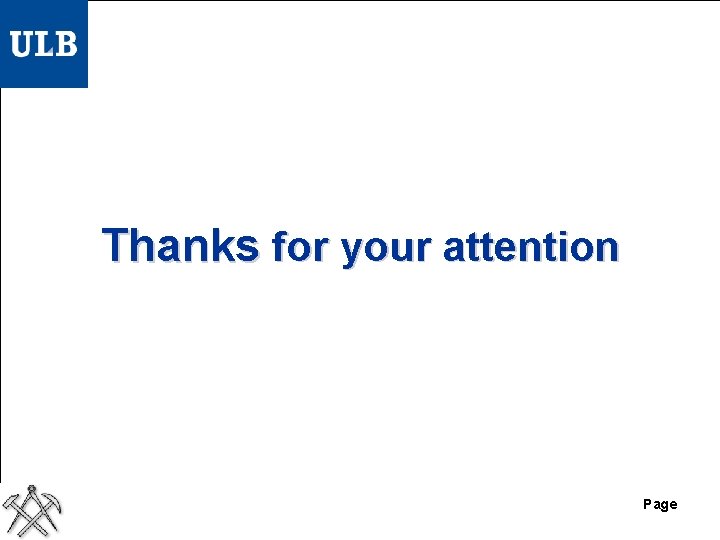 Thanks for your attention Page 