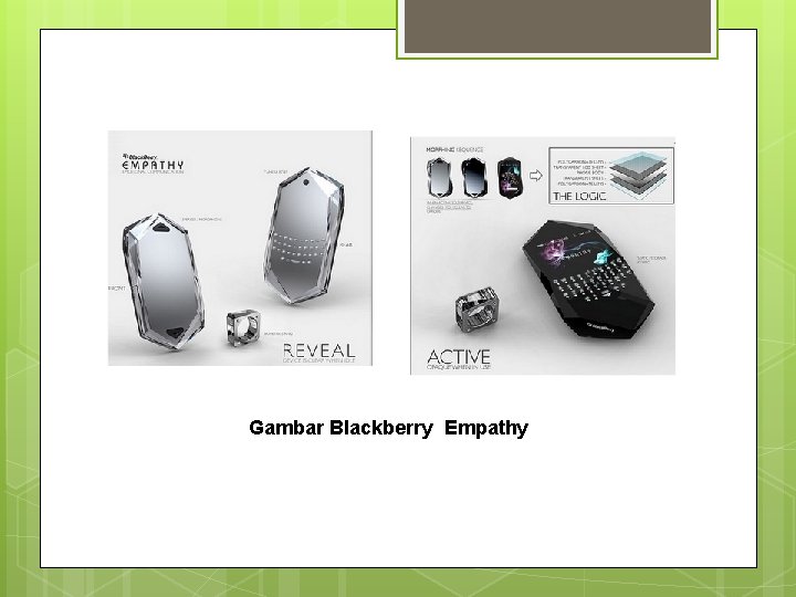 Gambar Blackberry Empathy 
