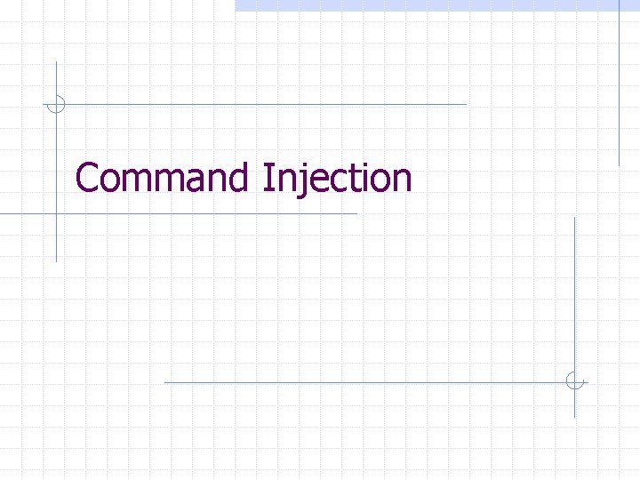 Command Injection 