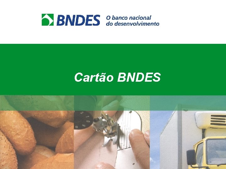 Cartão BNDES 
