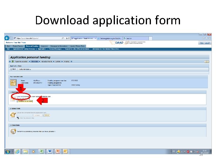 Download application form 1 2 28 