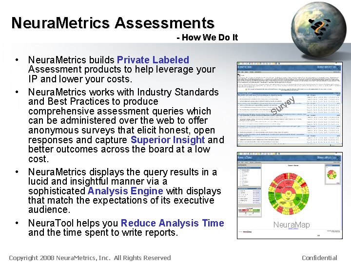 Neura. Metrics Assessments - How We Do It • Neura. Metrics builds Private Labeled