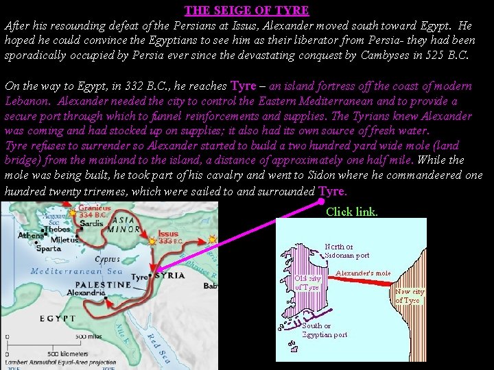 CH 5: GREECE – Sec. 4, “Alexander Builds an Empire” Textbook p. 129; Packet