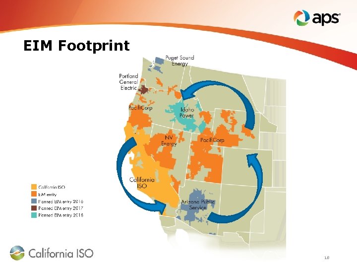 EIM Footprint • 18 