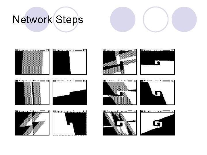 Network Steps 