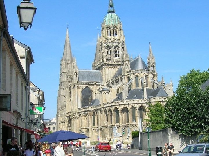 The Bayeux Catherdral 