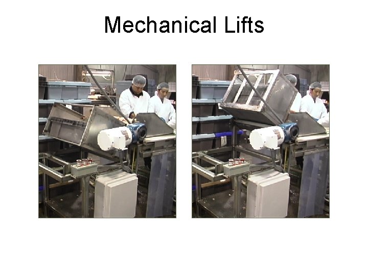 Mechanical Lifts 