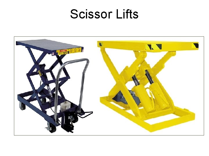 Scissor Lifts 