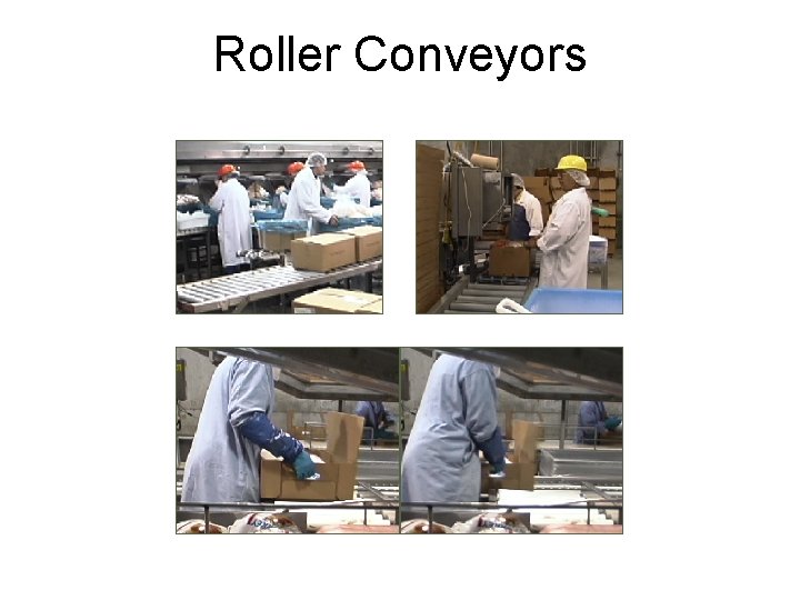 Roller Conveyors 