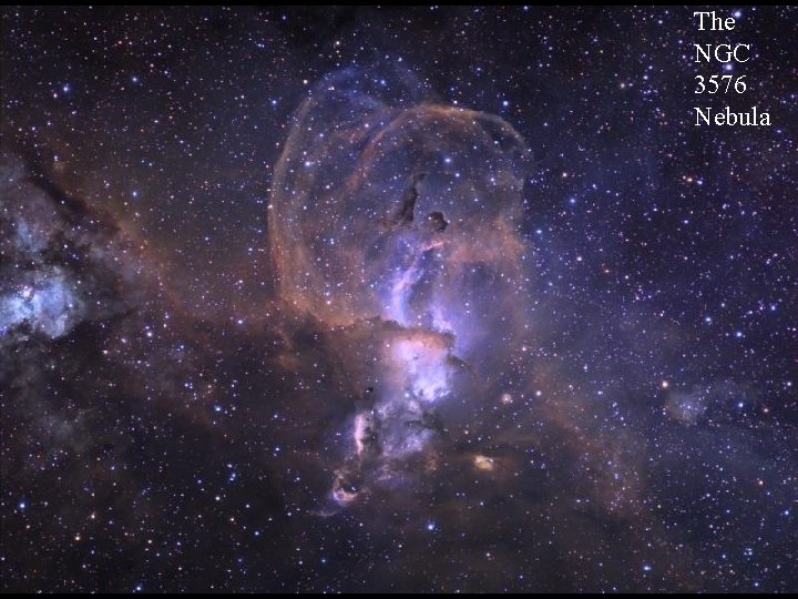 The NGC 3576 Nebula 
