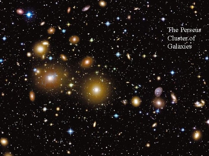 The Perseus Cluster of Galaxies 
