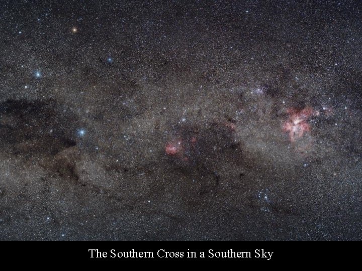 The Southern Cross in a Southern Sky 