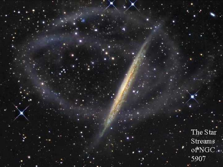 The Star Streams of NGC 5907 