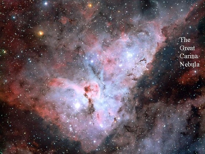 The Great Carina Nebula 
