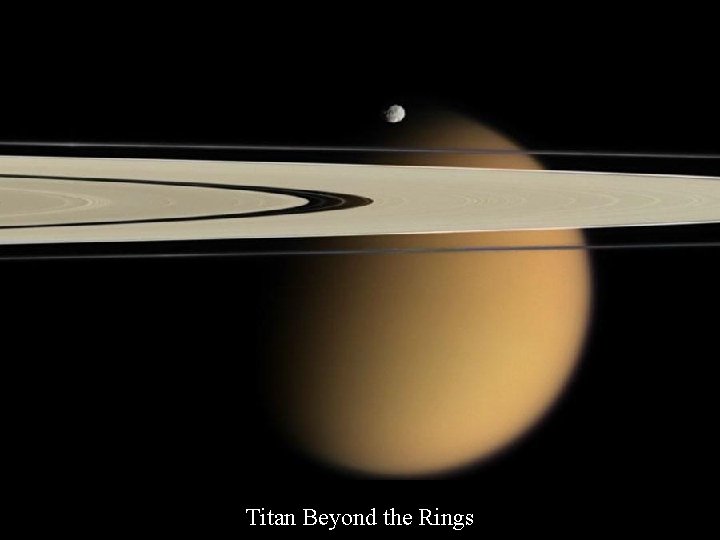 Titan Beyond the Rings 