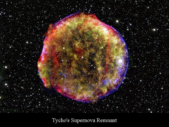 Tycho's Supernova Remnant 