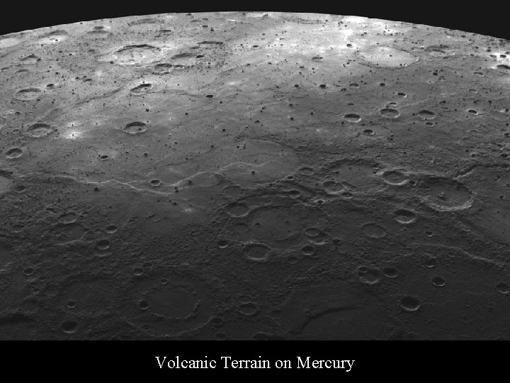 Volcanic Terrain on Mercury 
