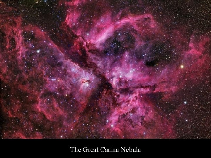The Great Carina Nebula 