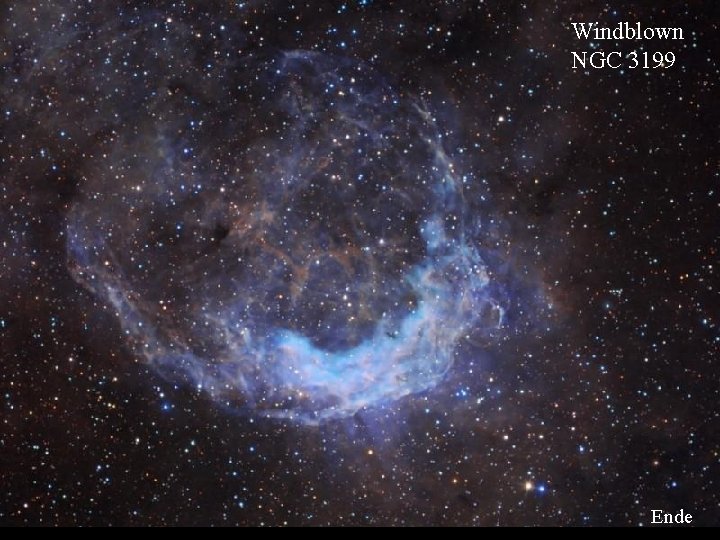 Windblown NGC 3199 Ende 
