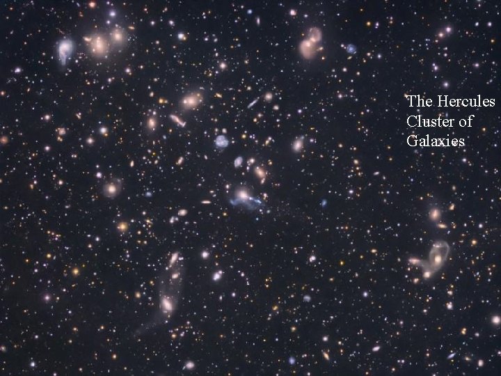 The Hercules Cluster of Galaxies 