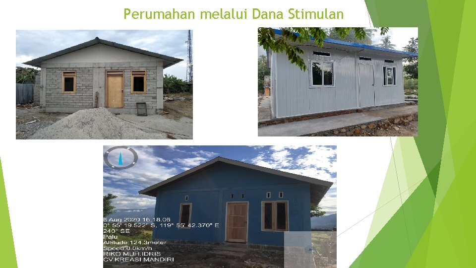 Perumahan melalui Dana Stimulan 