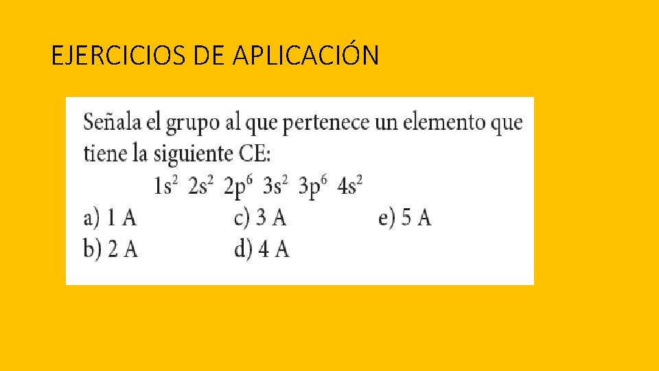 EJERCICIOS DE APLICACIÓN 