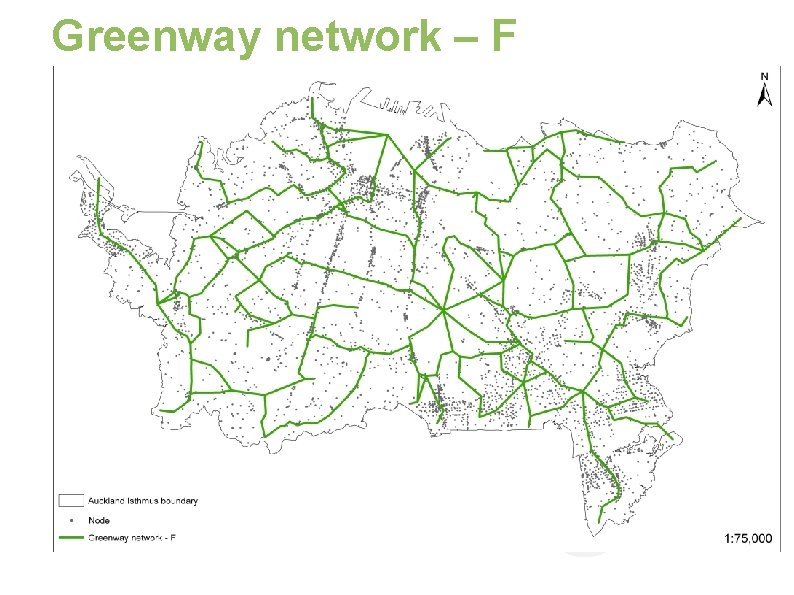Greenway network – F 