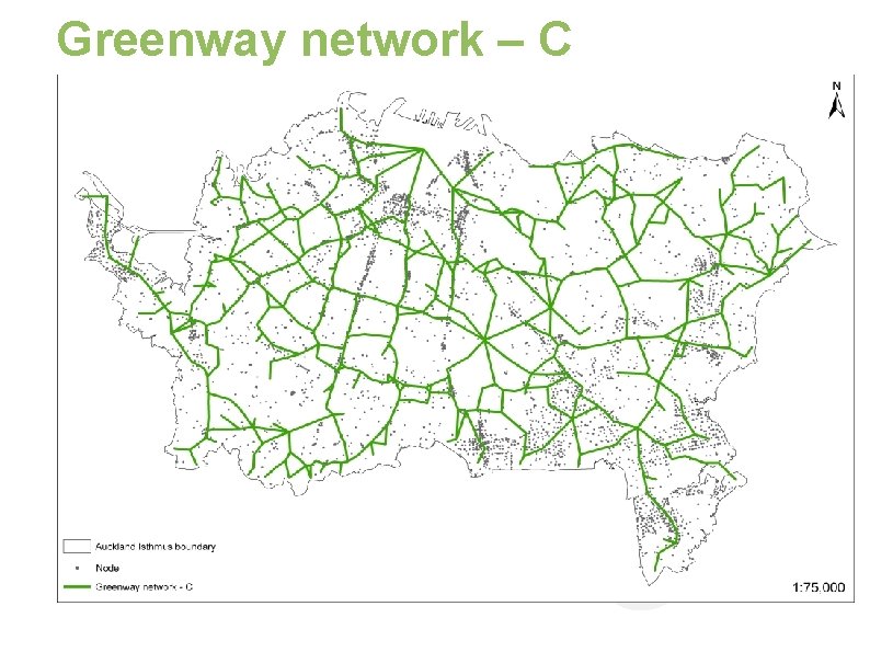 Greenway network – C 