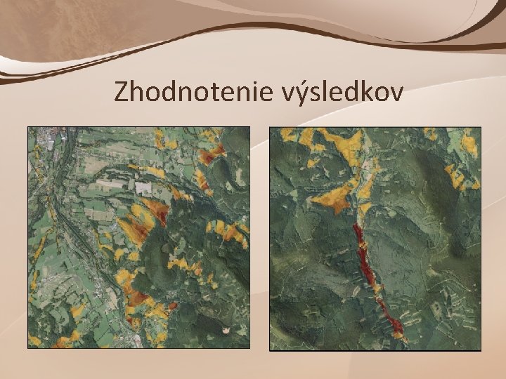 Zhodnotenie výsledkov 
