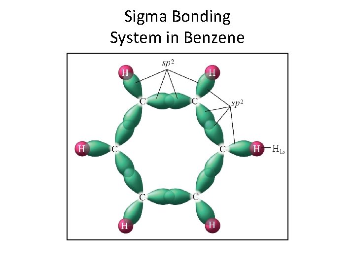 Sigma Bonding System in Benzene 