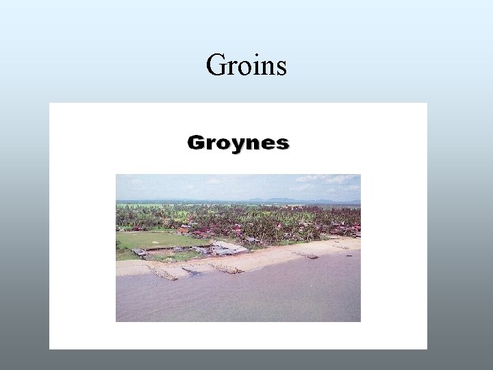 Groins 