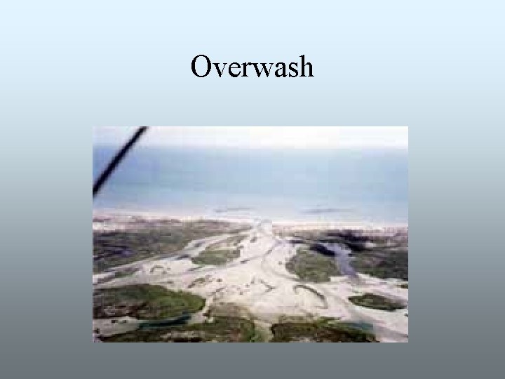 Overwash 