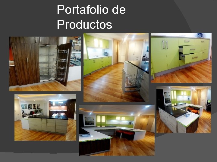 Portafolio de Productos 